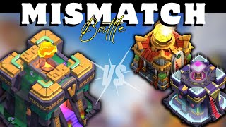 TH14 vs TH15TH16 MISMATCH Check this MOST VALUABLE attack TUTORIAL 💯 Clash of Clans [upl. by Wengert]