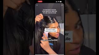 Applicateur huile pour cheveux hairgrowth cheveuxcrepus naturalhair [upl. by Elatsyrk718]