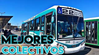 Los MEJORES COLECTIVOS de ARGENTINA [upl. by Wilkey803]