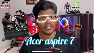 Acer Aspire 7 i5 12th gen rtx 3050  Honest Review [upl. by Willner]