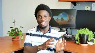 Meet Tolu Mohammed  Firstyear CHEM ENG student shares his experience in our undergraduate program [upl. by Nela505]