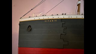 Titanic 1200 Paper Model [upl. by Helaine429]