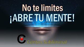 AUDIO SUBLIMINAL para ELIMINAR CREENCIAS LIMITANTES [upl. by Oilisab]