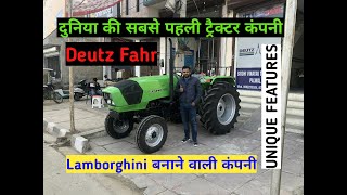 Same DeutzFahr Agrolux 45 HP Tractor Real Life Review  Features  On Road Price  Specifications [upl. by Orrin651]