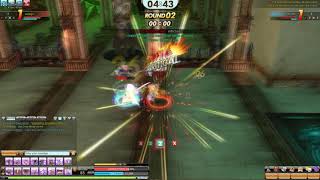 Dragon Saga Dragonica PvP Ninja versus Overlord [upl. by Zollie419]