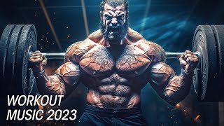 BEST WORKOUT MUSIC MIX 💪 AGGRESSIVE HIPHOP TRAP amp BASS 🔥 GYM MOTIVATION MUSIC 2023 [upl. by Lyndell]