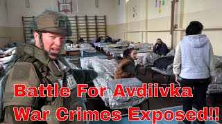 Avdiivka Residents Expose Russias Frontline Battle [upl. by Trutko]