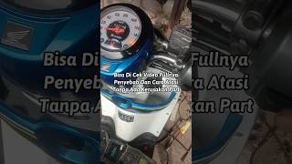 User Scoopy Pasti Butuh Penyebab Motor Scoopy Fi Sering Mati Mendadak Sendiri Saat Jalan Terbaru [upl. by Terrie821]