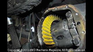 Dodge Ram and GM AAM 115inch and 925inch Axle Rebuilding [upl. by Madian735]