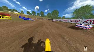 MX Bikes RedBud2000 Slow Lap [upl. by Ahsikin]