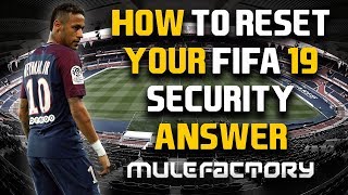 HOW TO RESET YOUR FUT SECURITY ANSWER [upl. by Dnumde]