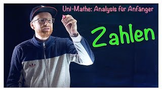 20 Zahlen  Analysis für Anfänger Grundlagen Teil 2 [upl. by Ocsisnarf]