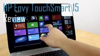 HP Envy TouchSmart 15 Full Review  Windows 8 Laptop [upl. by Skipp27]