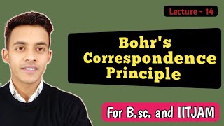 Bohrs Correspondence Principle  Correspondence Principle [upl. by Ettelimay369]