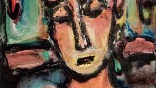 George Rouault  Pierrot Face of a Young Girl  Greg Moors  Art for Action [upl. by Gib]