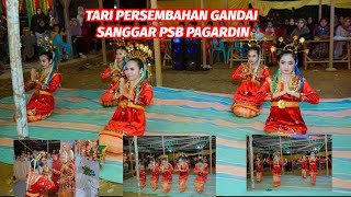 TARI PERSEMBAHAN GANDAI ACARA PESTA DI LAPINDO SANGGAR PSB PAGARDIN [upl. by Avraham925]