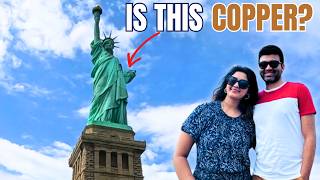 Exploring the Iconic Statue of Liberty Tamil Vlog [upl. by Loria]