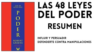 🎧📕 LAS 48 LEYES DEL PODER  Libro resumido en 18 minutos de Robert Greene [upl. by Anirres]