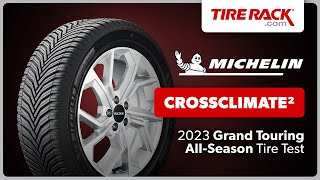 Testing the Michelin CrossClimate2 2023  Tire Rack [upl. by Acinom144]