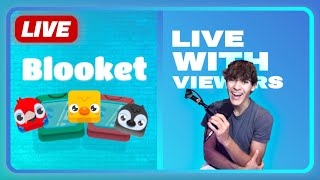 🔴 Blooket Live With Viewers [upl. by Dorothea]