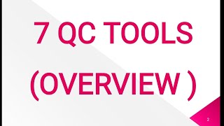 7 Quality Control Tools  7 QC TOOLS  7 Basic Quality Tools or Problem Solving Tools हिंदी में [upl. by Legnaleugim]