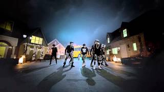 BTS 방탄소년단 No More Dream Official MV Choreography Version [upl. by Eelidnarb]