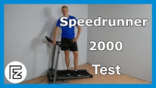 Laufband Speedrunner 2000  günstige Alternative oder billiger Schrott [upl. by Clarie719]