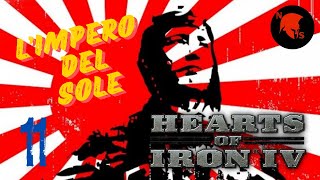 Un solo Imperatore un solo popolo una sola volontà  Hearts of Iron 4  Giappone Imperiale 11 [upl. by Swec]