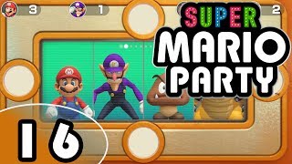 Super Mario Party  Part 16 4Player [upl. by Dloreh91]