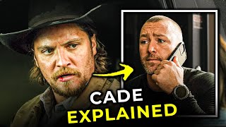 Kayces New Friend Cade In Dutton War Yellowstone Season 5 Episode 10 Explained [upl. by Eerahc]