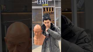 Old man 👴🏼 Gymnastics prank👀 [upl. by Akselaw]