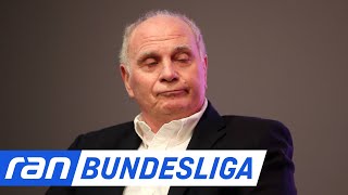 FrankfurtLegende kritisiert Hoeneß quotDer Pate würde niemals aufhörenquot [upl. by Franza404]