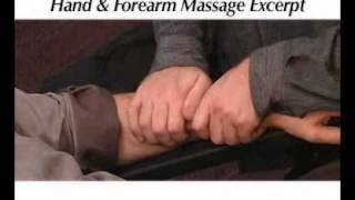 Comprehensive Reflexology And Massage Hand DVD [upl. by Eedissac]