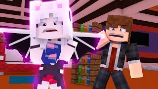 Minecraft A GAROTINHA DEMONIO   ESCOLA DEMONIO  05 ‹ Goten › [upl. by Aerdua]