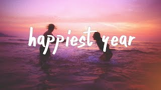 Jaymes Young  Happiest Year Lyric Video [upl. by Namlaz]