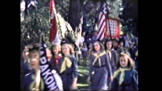 Memorial Day 1944 Wapakoneta Greenlawn Cemetery [upl. by Noraed390]