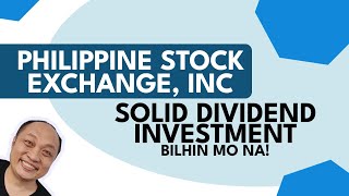 PSE Inc 2023 review  Best Philippines Stocks with High Dividends Period [upl. by Ehc]