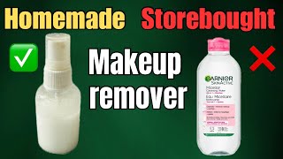 The EASY Way to Remove Makeup Naturally Without Harsh Chemicals [upl. by Anilec]