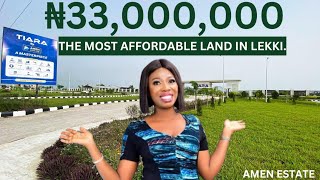 THE MOST AFFORDABLE LAND IN LEKKI AMEN ESTATE [upl. by Chemosh]