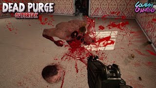 COD ZOMBIES CLONE  Dead Purge Outbreak  Indie Game [upl. by Laraine]