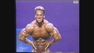 Rich Gaspari  Mr Olympia 1988 [upl. by Kempe468]