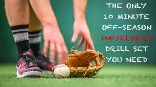 10 MIN INFIELD PROTOCOL OFFSEASON [upl. by Analim]