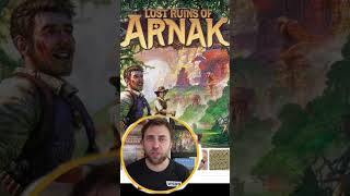 Win Lost Ruins of Arnak boardgaming [upl. by Fleisig538]