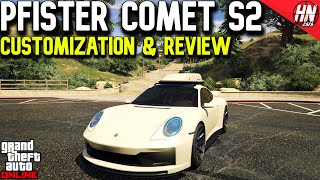 Pfister Comet S2 Customization amp Review  GTA Online [upl. by Tadio]