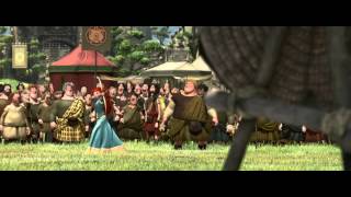 Brave  Clip quotBoogschietenquot  Disney HD 1080p Nederlands gesproken  Dutch [upl. by Ignaz]