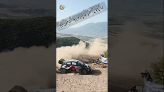 WRC Rally Acropolis 2024 shorts video youtube share live like short videos news sort song [upl. by Eelahs]