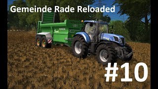 LS17 Timelapse Gemeinde Rade Reloaded 10 [upl. by Norrek404]