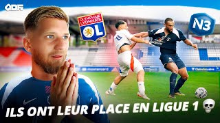 J1 contre la Réserve de l’OL  Vaton TENIR face aux FUTURES PÉPITES du foot français   QDF144 [upl. by Nomyaw]