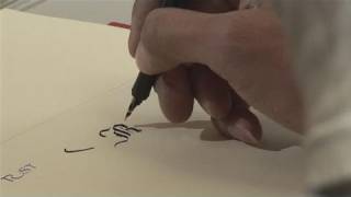 How To Use A Fountain Pen [upl. by Rramed]