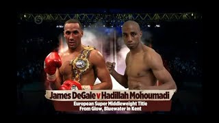 James DeGale vs Hadillah Mohoumadi [upl. by Ttergram]